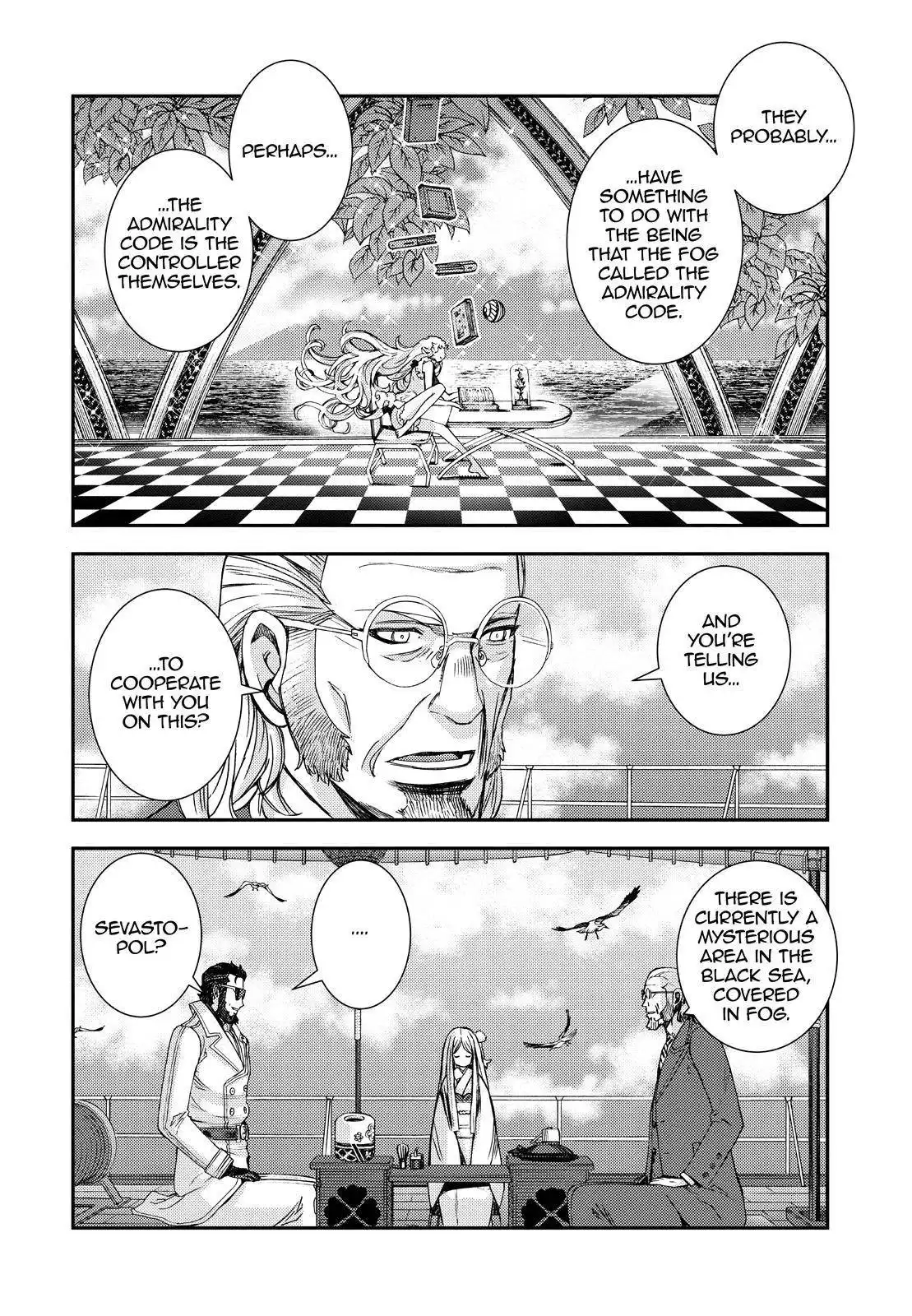 Aoki Hagane no Arpeggio Chapter 140 26